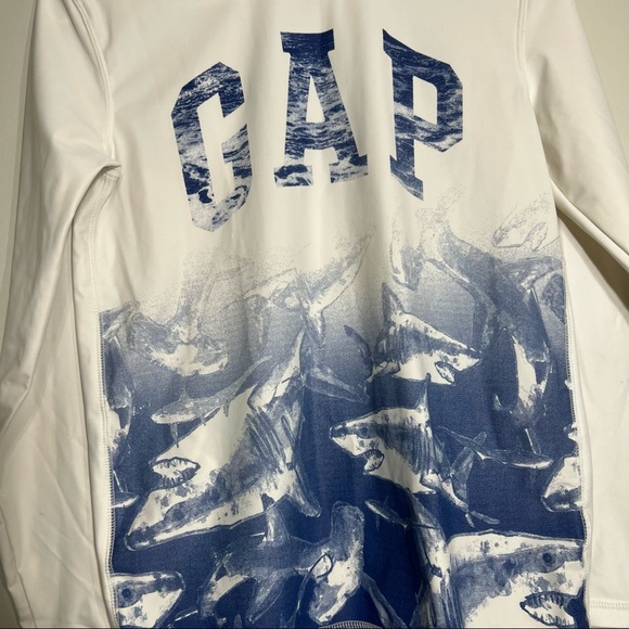GAP Kids Rashguard Long Sleeve XL - Picture 3 of 6